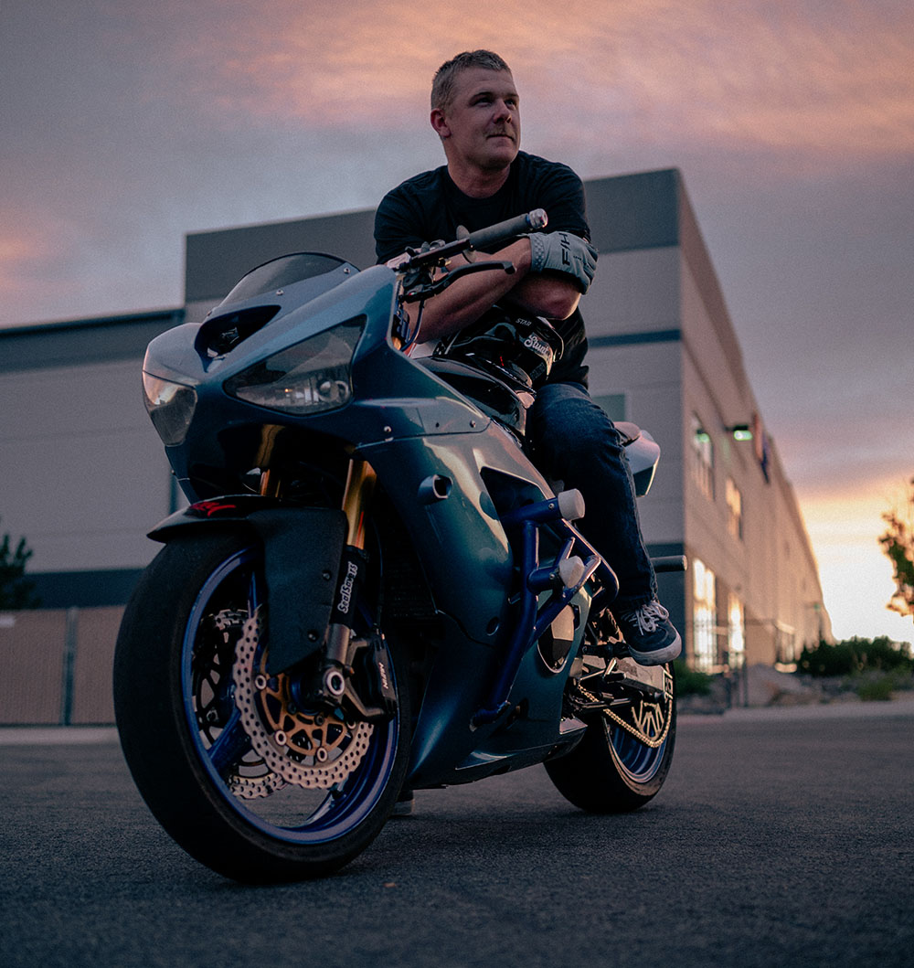 sport bikes brake rotors