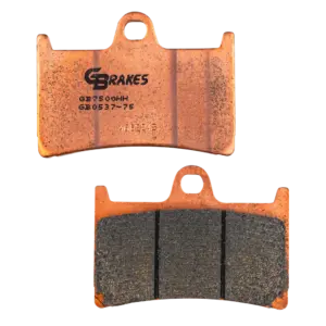 GB0537-75 HH Sintered Motorcycle Front Brake Pads