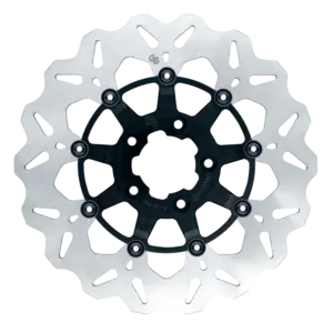 11.5″- 292mm Floating Wave Rotor Black Carrier – GBDU001