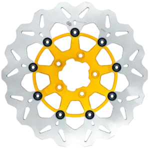 11.5″- 292mm Floating Wave® Rotor Gold Carrier – GBDU005