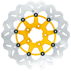 11.5″- 292mm Floating Wave – Gold Carrier – GBDU016