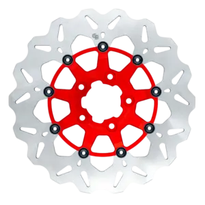 11.5″- 292mm Floating Wave® Rotor Red Carrier – GBDU019
