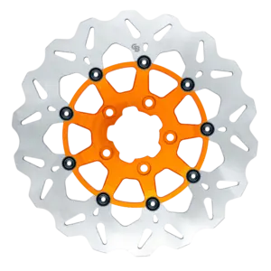11.5″- 292mm Floating Wave® Rotor Orange Carrier – GBDU020