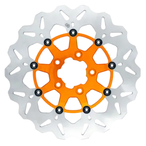 11.5″- 292mm Floating Wave – Orange Carrier – GBDU022