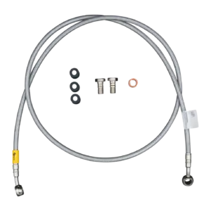 Stainless Steel Offroad Front Brake Line - FK003D328-1