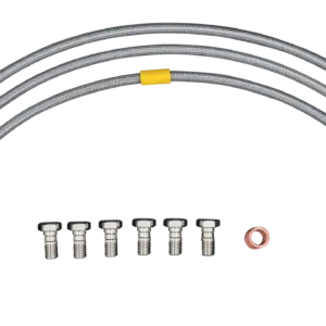 Stainless Steel Front 5 Line kit - FK003D447-5