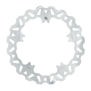 11.8"- 300mm Solid Mount Wave Rotor - GBD9006X