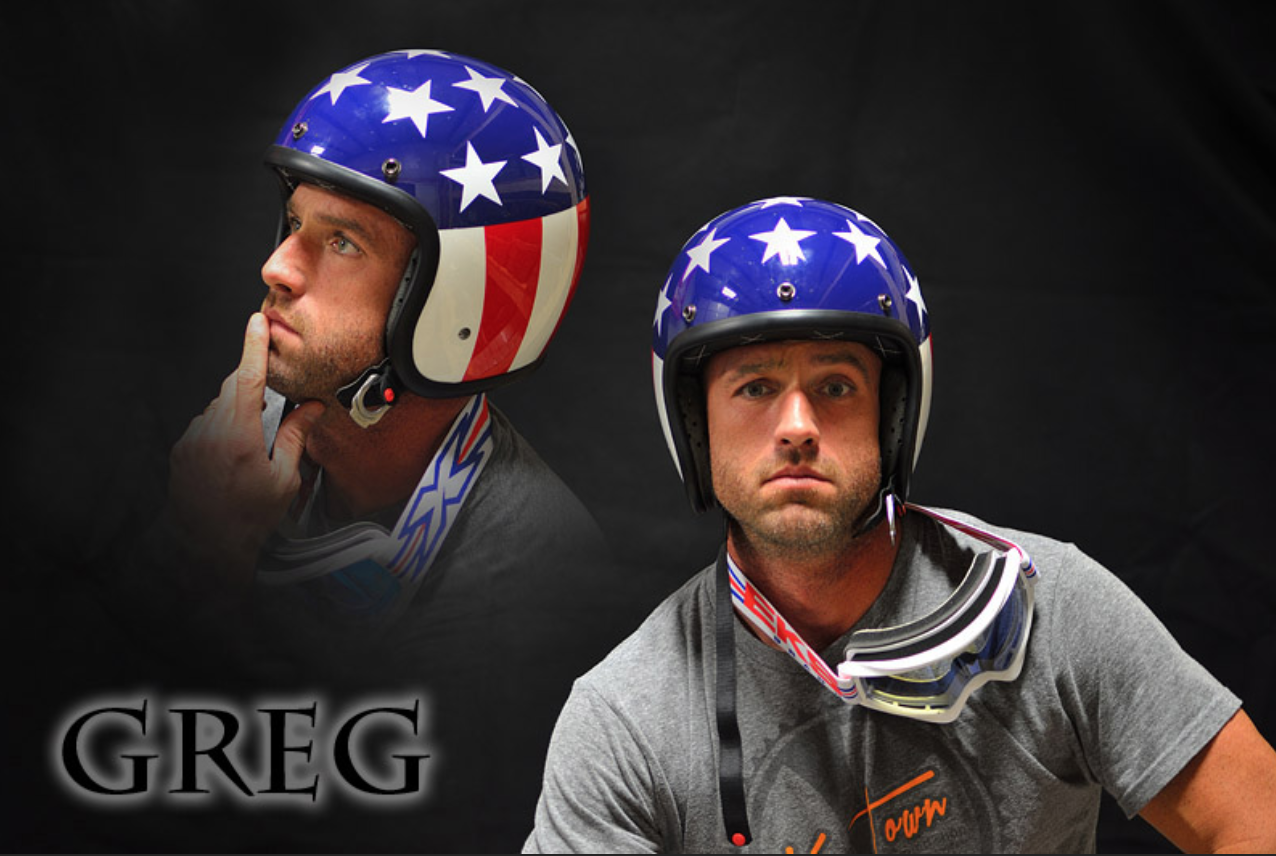 Greg, Man in the Box uses GBrakes braking system