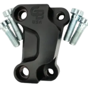 12.5" OR 320MM RIGHT SIDE BRACKET FOR HD. NOT TO BE USED WITH FLOATING OR SEMI-FLOATING ROTORS. MOUNTING BOLTS (4) INCLUDED - SP063K