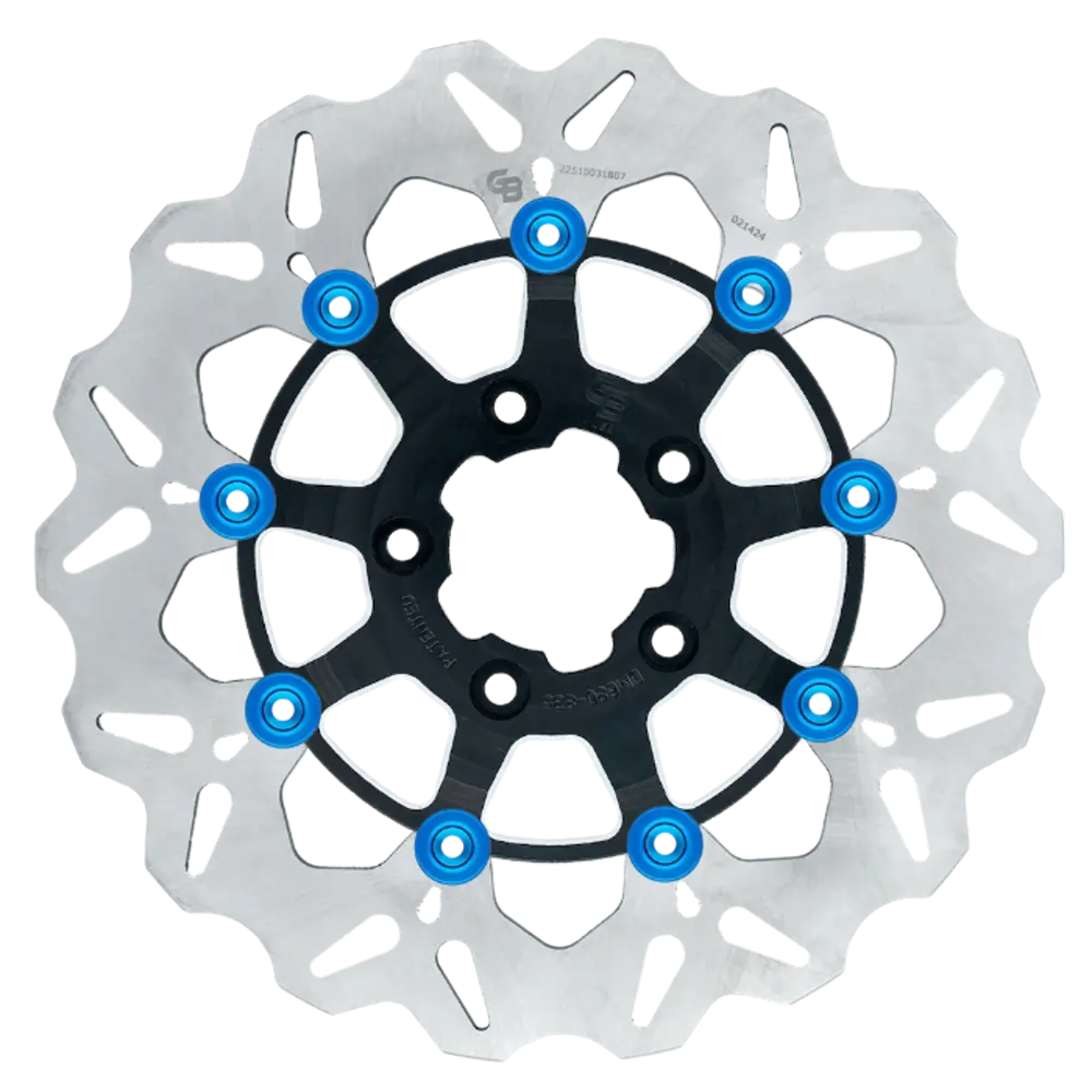 Custom Motorcycle Brake Rotors by GBrakes