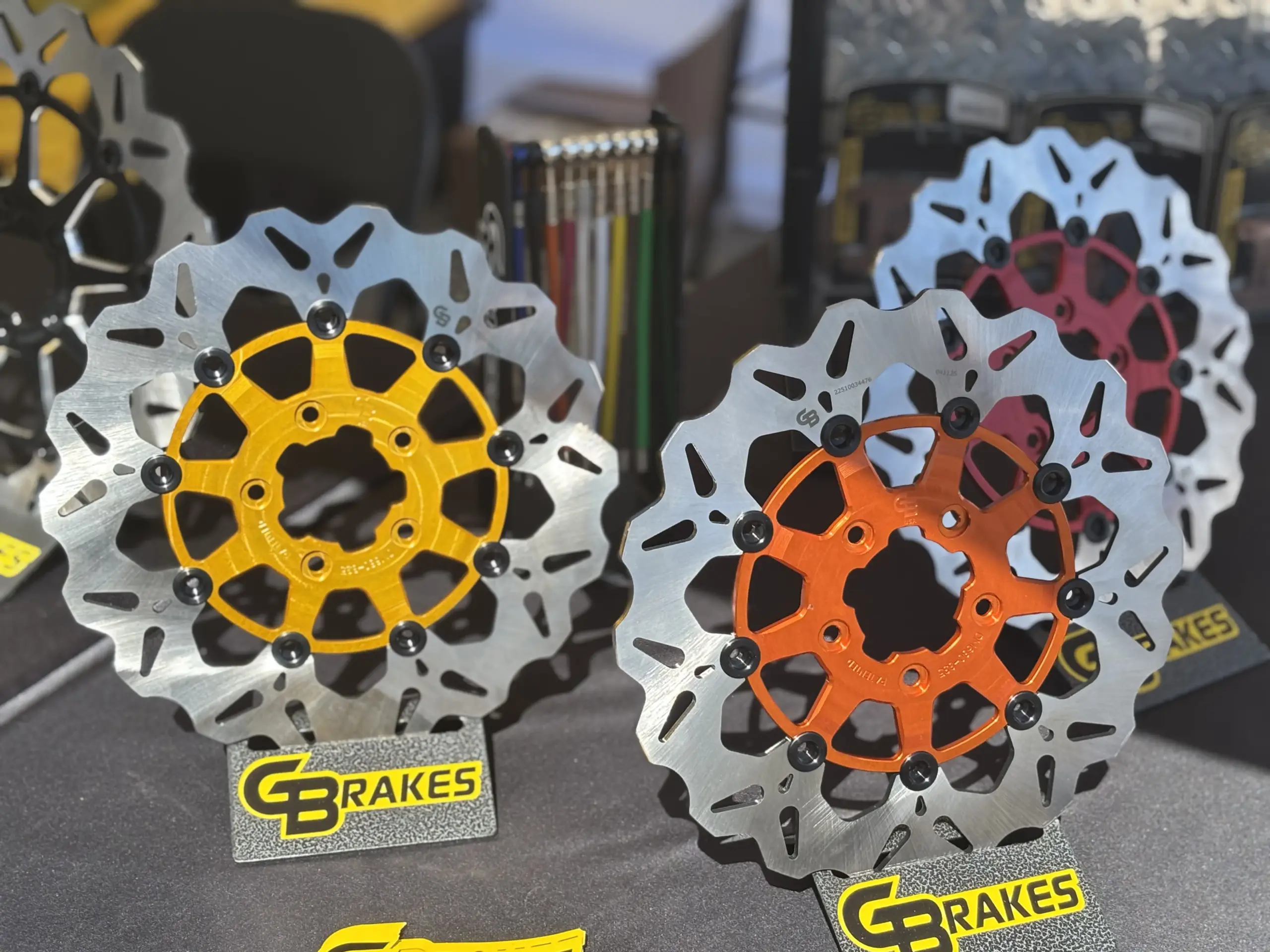 motorcycle custom brake rotors