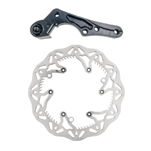 280mm Non Floating GBrakes Wave rotor + bracket
