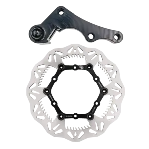 GBrakes Oversize Dirt Bike Brake Rotor and Bracket