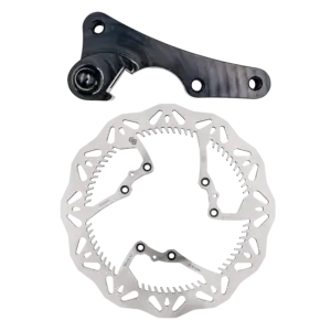 GBrakes Oversize Dirt Bike Brake Rotor and Bracket