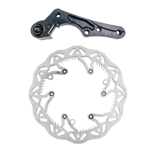 GBrakes Oversize Dirt Bike Brake Rotor and Bracket