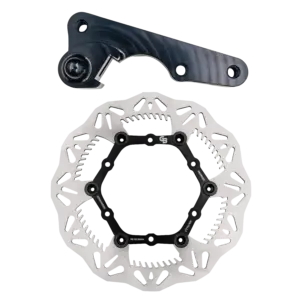 GBrakes Oversize Dirt Bike Brake Rotor and Bracket