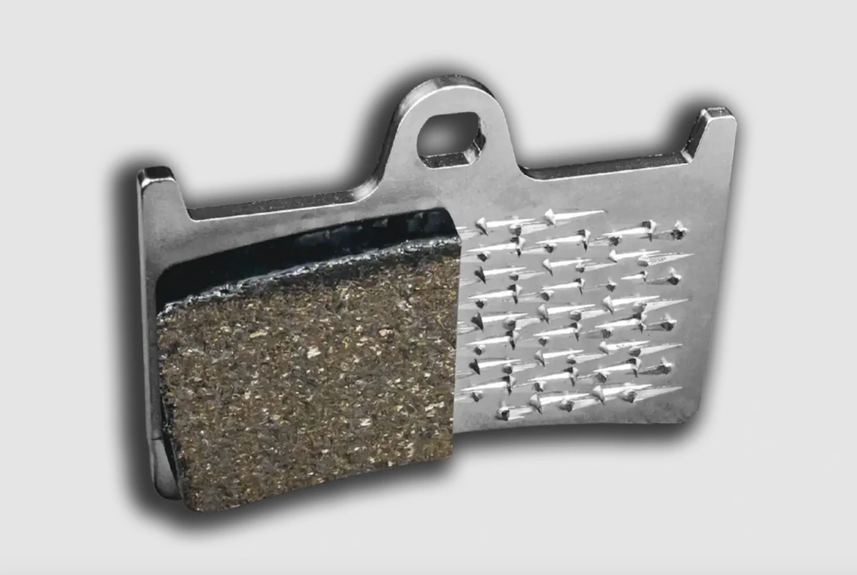 GBrakes Motorcycle Brake Pads with NRS Technology